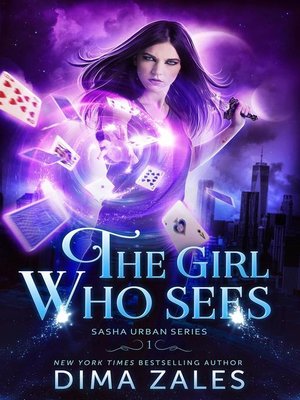 cover image of The Girl Who Sees
